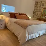 Maison De Campagne, 136 M2, 4 Pers, Grande Piece De Vie, 2 Chambres, 2 Salons, Cantal 別荘 Lanobre