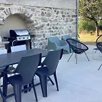 Maison De Campagne, 136 M2, 4 Pers, Grande Piece De Vie, 2 Chambres, 2 Salons, Cantal 別荘 Lanobre