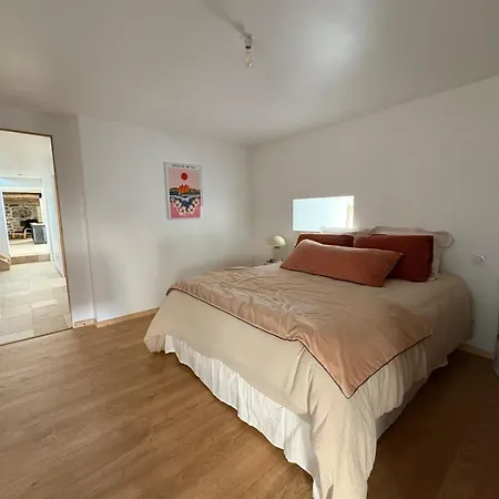 Maison De Campagne, 136 M2, 4 Pers, Grande Pièce De Vie, 2 Chambres, 2 Salons, Cantal * Lanobre